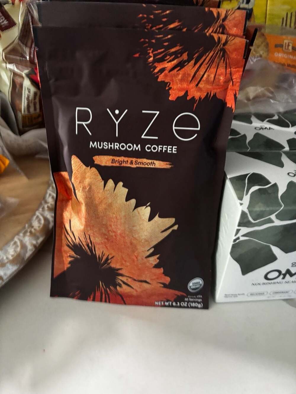 Mushroom Coffee Bright & Smooth